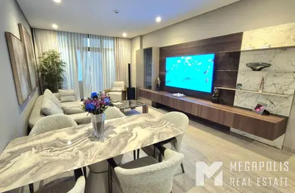 شقة - 2 غرف نوم - 4 حمامات للبيع في بنسويلا ون - بنينسولا - الخليج التجاري - دبي