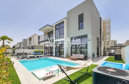Villa - 4 Bedrooms - 5 Bathrooms for sale in Murooj Al Furjan - Al Furjan - Dubai