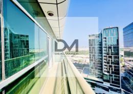 Apartment - 1 bedroom - 2 bathrooms for rent in Danat Tower A - Danat Towers - Muroor Area - Abu Dhabi