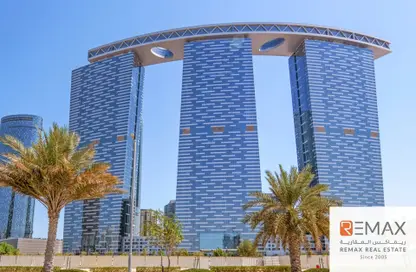 شقة - غرفة نوم - 2 حمامات للبيع في برج البوابة 3 - شمس أبوظبي - جزيرة الريم - أبوظبي