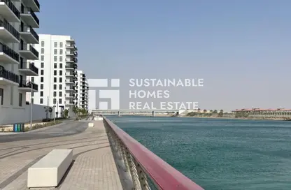 Apartment - 1 Bedroom - 1 Bathroom for rent in Waters Edge - Yas Island - Abu Dhabi