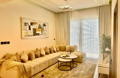 Apartment - 3 Bedrooms - 3 Bathrooms for rent in Binghatti Heights - Jumeirah Village Circle - Dubai