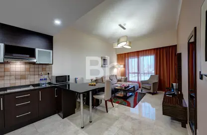 Hotel  and  Hotel Apartment - 2 Bedrooms - 3 Bathrooms for rent in Vintage Grand Hotel - Dubai Production City (IMPZ) - Dubai