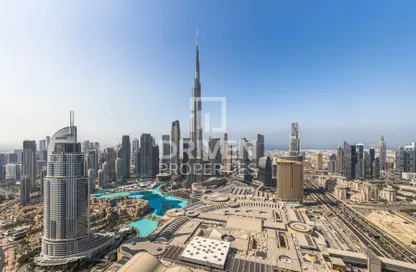 شقة - 3 غرف نوم - 4 حمامات للايجار في العنوان رزيدنس فاونتن فيوز 1 - العنوان رزيدنس فاونتن فيوز - دبي وسط المدينة - دبي