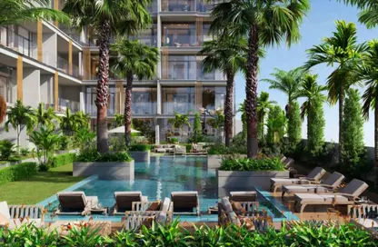 Apartment - Studio - 1 Bathroom for sale in Avelon Boulevard - Arjan - Dubai