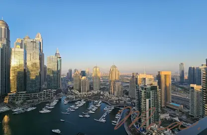 Apartment - 3 Bedrooms - 4 Bathrooms for rent in No.9 - Dubai Marina - Dubai