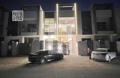 Townhouse - 4 Bedrooms - 6 Bathrooms for sale in Al Helio 2 - Al Helio - Ajman