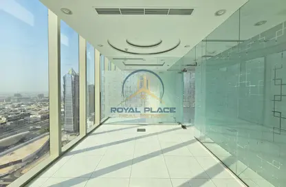 Office Space - Studio - 1 Bathroom for rent in The Prism - Business Bay - Dubai