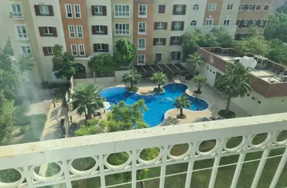 Apartment - Studio - 1 Bathroom for rent in Med 92 - Mediterranean Cluster - Discovery Gardens - Dubai