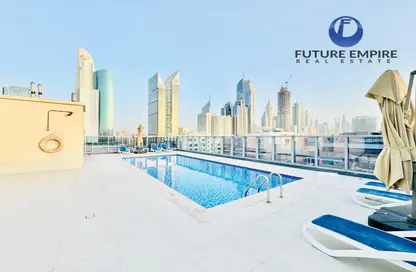 Apartment - 1 Bedroom - 2 Bathrooms for rent in Adaire 2 - Al Satwa - Dubai