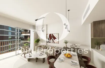Apartment - 1 Bedroom - 2 Bathrooms for sale in Gardenia Bay - Yas Island - Abu Dhabi