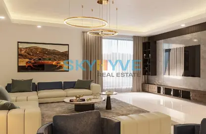 Living Room image for: Apartment - 2 Bedrooms - 2 Bathrooms for sale in Viewz 2 by Danube - Viewz by DANUBE - Jumeirah Lake Towers - Dubai, Image 1