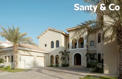 Villa - 6 Bedrooms - 7 Bathrooms for rent in Signature Villas Frond D - Signature Villas - Palm Jumeirah - Dubai