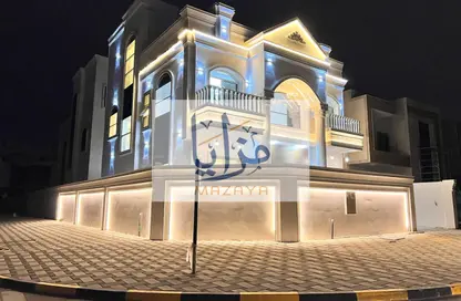 Villa - 5 Bedrooms - 7 Bathrooms for sale in Al Helio 2 - Al Helio - Ajman