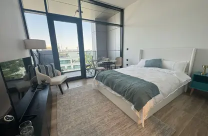 Apartment - Studio - 1 Bathroom for rent in Celia Residence - Dubai Studio City - Dubai