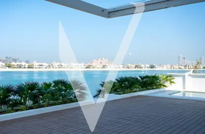 Villa - 5 Bedrooms - 5 Bathrooms for rent in Garden Homes Frond L - Garden Homes - Palm Jumeirah - Dubai
