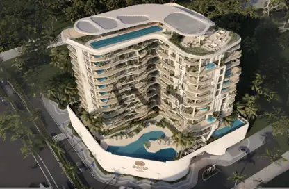 Apartment - 2 Bedrooms - 2 Bathrooms for sale in Esme Beach Residences - Dubai Islands - Dubai