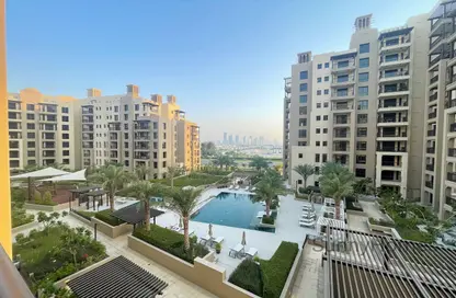 Apartment - 2 Bedrooms - 2 Bathrooms for rent in Asayel 3 - Madinat Jumeirah Living - Umm Suqeim - Dubai
