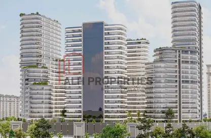 Apartment - 1 Bedroom - 2 Bathrooms for sale in The Central Downtown - Arjan - Dubai