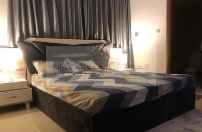 شقة - 2 غرف نوم - 2 حمامات للايجار في شارع التعاون الجديد - التعاون - الشارقة