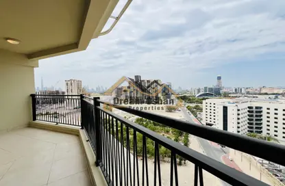 Apartment - 1 Bedroom - 2 Bathrooms for rent in Al Jaddaf - Dubai