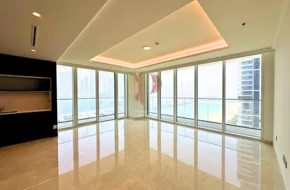 Apartment - 3 Bedrooms - 2 Bathrooms for rent in Palace Beach Residence - EMAAR Beachfront - Dubai Harbour - Dubai