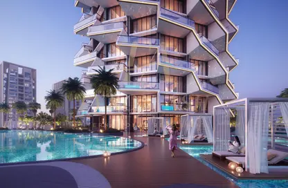 Apartment - 1 Bedroom - 2 Bathrooms for sale in Binghatti Royale - Jumeirah Village Circle - Dubai