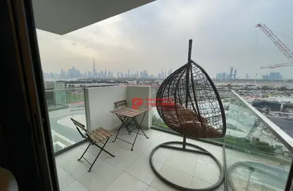 Apartment - Studio - 1 Bathroom for rent in Farhad Azizi Residence - Al Jaddaf - Dubai
