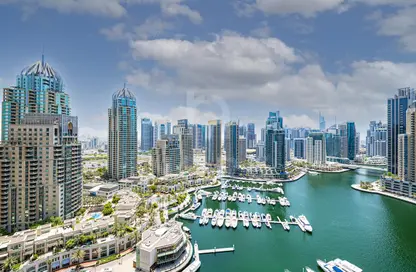 Apartment - 2 Bedrooms - 3 Bathrooms for rent in Marina Gate 2 - Marina Gate - Dubai Marina - Dubai