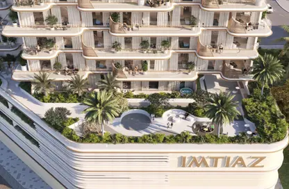 شقة - غرفة نوم - 2 حمامات للبيع في صن ست باي جراند من امتياز - جزر دبي - دبي شقة - غرفة نوم - 2 حمامات للبيع في صن ست باي جراند من امتياز - جزر دبي - دبي