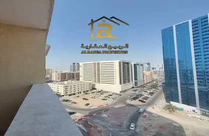 Outdoor Building image for: Apartment - 2 Bedrooms - 2 Bathrooms for rent in Ajman Corniche Residences - Ajman Corniche Road - Ajman, Image 1
