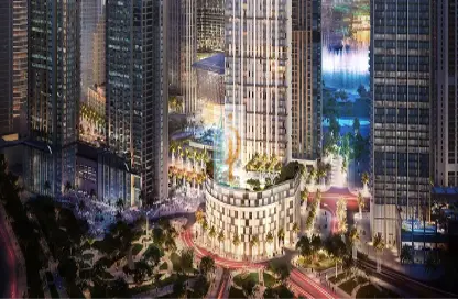 Apartment - 3 Bedrooms - 4 Bathrooms for sale in Burj Crown - Downtown Dubai - Dubai