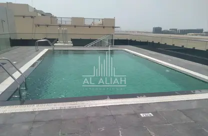 Pool image for: Apartment - 1 Bedroom - 2 Bathrooms for rent in Al Rawdah - Abu Dhabi, Image 1