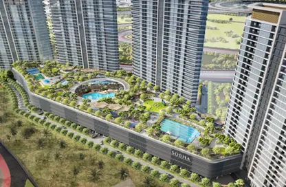 Penthouse - 3 Bedrooms - 4 Bathrooms for sale in Sobha Solis - Motor City - Dubai
