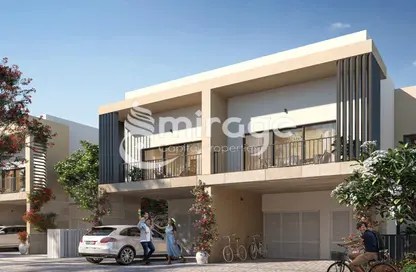 Townhouse - 2 Bedrooms - 3 Bathrooms for rent in The Magnolias - Yas Acres - Yas Island - Abu Dhabi