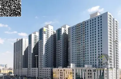Apartment - 2 Bedrooms - 3 Bathrooms for sale in City Tower - Al Nuaimiya - Ajman