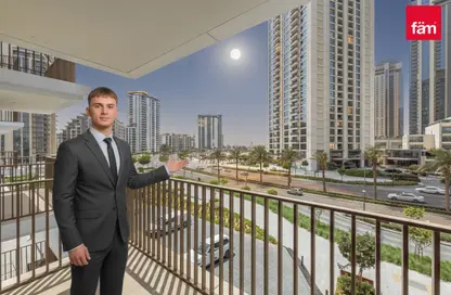 Apartment - 1 Bedroom - 1 Bathroom for rent in Creek Palace - Dubai Creek Harbour (The Lagoons) - Dubai
