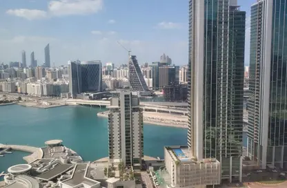 شقة - 2 غرف نوم - 3 حمامات للايجار في مارينا بلو - مارينا سكوير - جزيرة الريم - أبوظبي