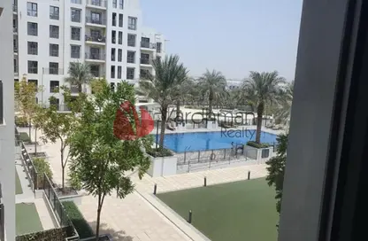 Apartment - 1 Bedroom - 1 Bathroom for rent in Zahra Apartments 1A - Zahra Apartments - Town Square - Dubai
