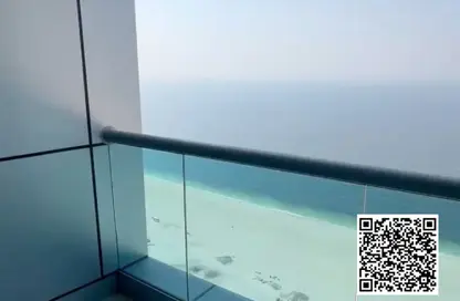 Apartment - 2 Bedrooms - 3 Bathrooms for rent in Ajman Corniche Residences - Ajman Corniche Road - Ajman