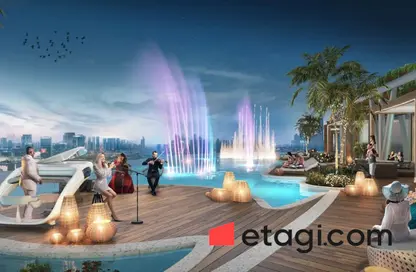 Apartment - 3 Bedrooms - 4 Bathrooms for sale in Tower A - Damac Bay - Dubai Harbour - Dubai