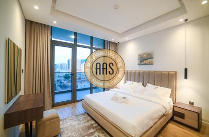 Apartment - 1 Bedroom - 2 Bathrooms for sale in Diamond Building - Jumeirah Garden City - Al Satwa - Dubai