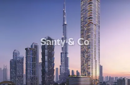 Apartment - 1 Bedroom - 1 Bathroom for sale in Avarra by Palace - Business Bay - Dubai