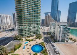 Apartment - 3 bedrooms - 4 bathrooms for sale in Beach Towers - Shams Abu Dhabi - Al Reem Island - Abu Dhabi