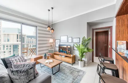 Apartment - 1 Bedroom - 2 Bathrooms for rent in The Residences 7 - The Residences - Downtown Dubai - Dubai
