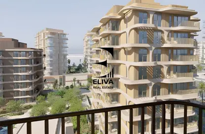 Apartment - 1 Bathroom for sale in The Beach House - Fahid Island - Abu Dhabi