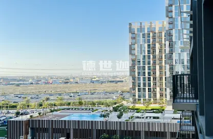 Outdoor Building image for: Apartment - 2 Bedrooms - 1 Bathroom for rent in Socio Tower 2 - Socio Tower - Dubai Hills Estate - Dubai, Image 1
