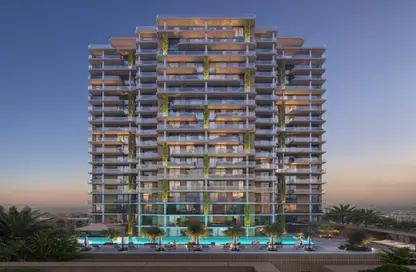 Apartment - 1 Bedroom - 2 Bathrooms for sale in Oakyard Residences - Jumeirah Village Circle - Dubai