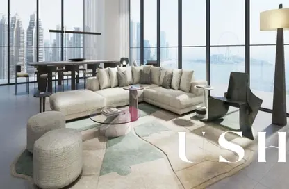 شقة - 3 غرف نوم - 4 حمامات للبيع في دبليو ريزيدنسز دبي هاربور - دبي هاربور - دبي شقة - 3 غرف نوم - 4 حمامات للبيع في دبليو ريزيدنسز دبي هاربور - دبي هاربور - دبي