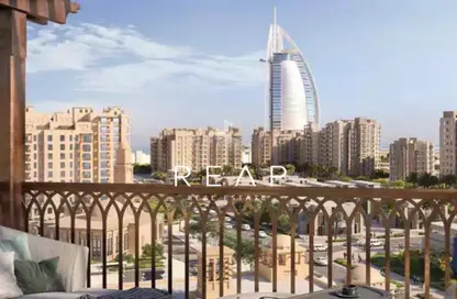 Apartment - 3 Bedrooms - 3 Bathrooms for sale in Jadeel 3 - Madinat Jumeirah Living - Umm Suqeim - Dubai